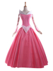 Faschingskostüm Disney Sleeping Beauty Princess Aurora Briar Rose Cosplay Kostüm