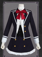 Faschingskostüm Dlabolik Liebhaber Komori Yui stilvolle Cosplay Kostüm die Farbe des Schloßes automatisch