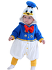 Faschingskostüm Donald Duck Kostüm Kleinkinder Baby Königsblau Flanell Tier Jumpsuits Faschingskostüme