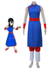 Faschingskostüm Dragon Ball Chi Chi Cosplay Kostüm Karneval Kostüm