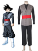 Faschingskostüm Dragon Ball Super Son Goku Kakaroth Karneval Cosplay Kostüm Schwarz Karneval Kostüm