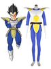 Faschingskostüm Dragonball Cosplay Kai Vegeta Saiyajin Kampfuniform Vollversion Cosplay Kostüm Karneval Kostüm