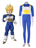 Faschingskostüm Dragonball Cosplay Kai Vegeta Saiyajin Schlacht Outfit Anime Cosplay Kostüm Karneval Kostüm