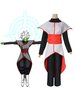 Faschingskostüm Dragonball Cosplay Kostüm Dragonball Super Goku Schwarz Cosplay Set Karneval Kostüm Karneval Kostüm