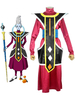 Faschingskostüm Dragonball Cosplay Kostüm Whis Red Japanese Anime Cosplay Set Karneval Kostüm Karneval Kostüm