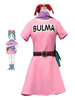 Faschingskostüm Dragonball Z Bulma Cosplay Kostüm