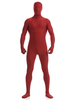 Faschingskostüm Dunkel rote Lycra Spandex Zentai-Anzug für Männer