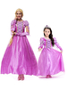 Faschingskostüm e Damen Princess Arm Cover Kleid Pearl Pink Polyester Karneval Kostüm Urlaub Kostüme Karneval Kostüm