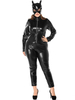Faschingskostüm e Damen Tier Kostüme Black Catwoman Leder Urlaub Kostüme Karneval Kostüm