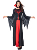 Faschingskostüm e Damen Vampire Choker Schwarzes Kleid Spitze Karneval Kostüm Urlaub Kostüme Karneval Kostüm