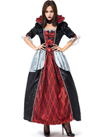 Faschingskostüm e frauen vampir schwarz kleid choker spitze halloween ferien kostüme Karneval Kostüm