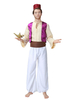 Faschingskostüm e Herren Arabian Prince Style Top Weste Matt Satin Multicolor Karneval Kostüm Urlaub Kostüme Karneval Kostüm