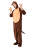Faschingskostüm e Herren Tier Kostüme Deep Brown Monkey Jumpsuit Ferien Kostüme Karneval Kostüm