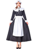 Faschingskostüm e Womans Maid Two-Tone Maid Kleid Schwarz Unterkörper Schürze Karneval Kostüm Urlaub Kostüme Karneval Kostüm