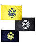 Faschingskostüm Ein Stück Cosplay Prop Trafalgar Law Cosplay Flagge Karneval Kostüm
