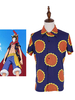 Faschingskostüm Ein Stück Lucy Monkey D Ruffy Cosplay Kostüm Shirt Tops