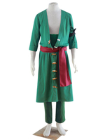 Faschingskostüm Ein Stück Roronoa Zoro Cosplay Kostüm Karneval Kostüm
