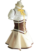 Faschingskostüm Einheitliche Cosplay Kostüm von Puella Magi Madoka Magica Mami Tomoe Karneval Kostüm