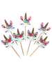 Faschingskostüm Einhorn Cake Toppers Baby Kinder Geburtstagsparty Dekore Karneval Kostüm Karneval Kostüm