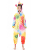 Faschingskostüm Einhorn Kostüm 2021 Kinder Karneval Dreaming Star Flanell Overalls Karneval Kostüm