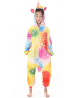 Faschingskostüm Einhorn Kostüm 2021 Kinder Karneval Dreaming Star Flanell Overalls Karneval Kostüm