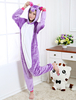 Faschingskostüm Einhorn kostüm Erwachsene Tarnung Pyjamas kostüm Flanell mit Thema von Unicorn in anderen Stylen Unisex und Lila Flanell Overall Karneval Kostüm