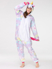 Faschingskostüm Einhorn kostüm Erwachsene tierkostüme Pyjamas Tarnung Karneval tierkostüme Flanell Unisex in Lila Flanell Overall Karneval Kostüm