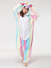 Faschingskostüm Einhorn kostüm Karneval tierkostüme Pyjamas Erwachsene Tarnung Pyjamas in Blau Unisex Overall Karneval Kostüm