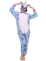 Faschingskostüm Einhorn Onesie Kigurumi 2021 Pajamas 2021 Pegasus Flannel Unisex Erwachsene Overalls Karneval Kostüm