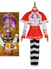 Faschingskostüm Einteiliges Perona Cosplay Kostüm