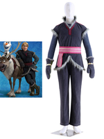 Faschingskostüm Eiskönigin Kristoff Kostüm Karneval Kostüm
