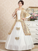 Faschingskostüm Elegante Barock Rokoko Ärmeln Lolita Kleid