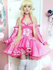 Faschingskostüm ErschienenenChobits Chii Karneval Cosplay Kostüm rosa Lolita Kleid Karneval Kostüm