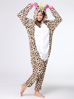 Faschingskostüm Erwachsene Karneval Tarnung Pyjamas Unisex Flanell Overall Karneval Kostüm