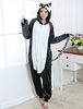 Faschingskostüm Erwachsene Tarnung Pyjamas Flanell Affe in anderen Stylen Unisex und Schwarz Flanell Overall Karneval Kostüm