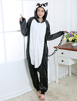 Faschingskostüm Erwachsene Tarnung Pyjamas Flanell Affe in anderen Stylen Unisex und Schwarz Flanell Overall Karneval Kostüm