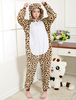 Faschingskostüm Erwachsene Tarnung Pyjamas Flanell Bär in anderen Stylen Unisex mit Sandfarbe Flanell Overall Karneval Kostüm
