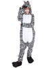 Faschingskostüm Erwachsene Tarnung Pyjamas Flanell in Schwarz Flanell mit Schuhe&Overall Karneval Kostüm