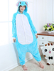 Faschingskostüm Erwachsene Tarnung Pyjamas kostüm Flanell Elefant in anderen Stylen Unisex und Blau Flanell Overall Karneval Kostüm