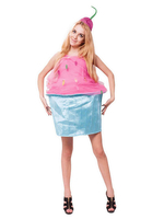 Faschingskostüm Essen Kostüm Eiscreme Erwachsene Unisex Karneval Kostüm Karneval Kostüm