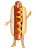 Faschingskostüm Essen Kostüm Hotdog Jumpsuits Erwachsene Unisex-Karneval Kostüm-Kostüme Karneval Kostüm