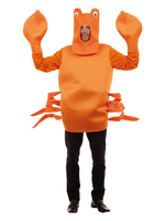Faschingskostüm Essen Kostüm Hummer Orange Erwachsene Unisex Karneval Kostüm Karneval Kostüm