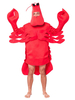 Faschingskostüm Essen Kostüm Krabbenrot Erwachsene Unisex Karneval Kostüm Karneval Kostüm