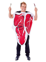Faschingskostüm Essen Kostüm Speck Erwachsene Unisex Karneval Kostüm Karneval Kostüm
