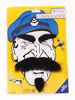 Faschingskostüm Facial Hair Wing Commander Schwarze Unisex Bart Feiertage Kostüme