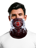 Faschingskostüm Fahrradzubehör Bandana Nahtloser Gesichtsschleier Motorradfahren Biker Outdoor Tube Mask