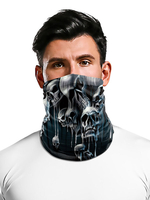 Faschingskostüm Fahrradzubehör Gesichtsschleier Bandana Schädeldruck Motorradfahren Biker Angeln Jagen Outdoor Tube Mask