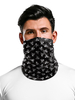 Faschingskostüm Fahrradzubehör Gesichtsschleier Motorradfahren Biker Outdoor Skull Print Tube Kopfbedeckung