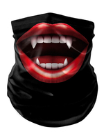 Faschingskostüm Fahrradzubehör Nahtlose Bandana Gesichtsschleier Motorradfahren Biker Outdoor Tube Mask