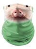 Faschingskostüm Fahrradzubehör Nahtlose Bandana Gesichtsschleier Pig Print Tube Kopfbedeckung Motorrad Riding Face Cover